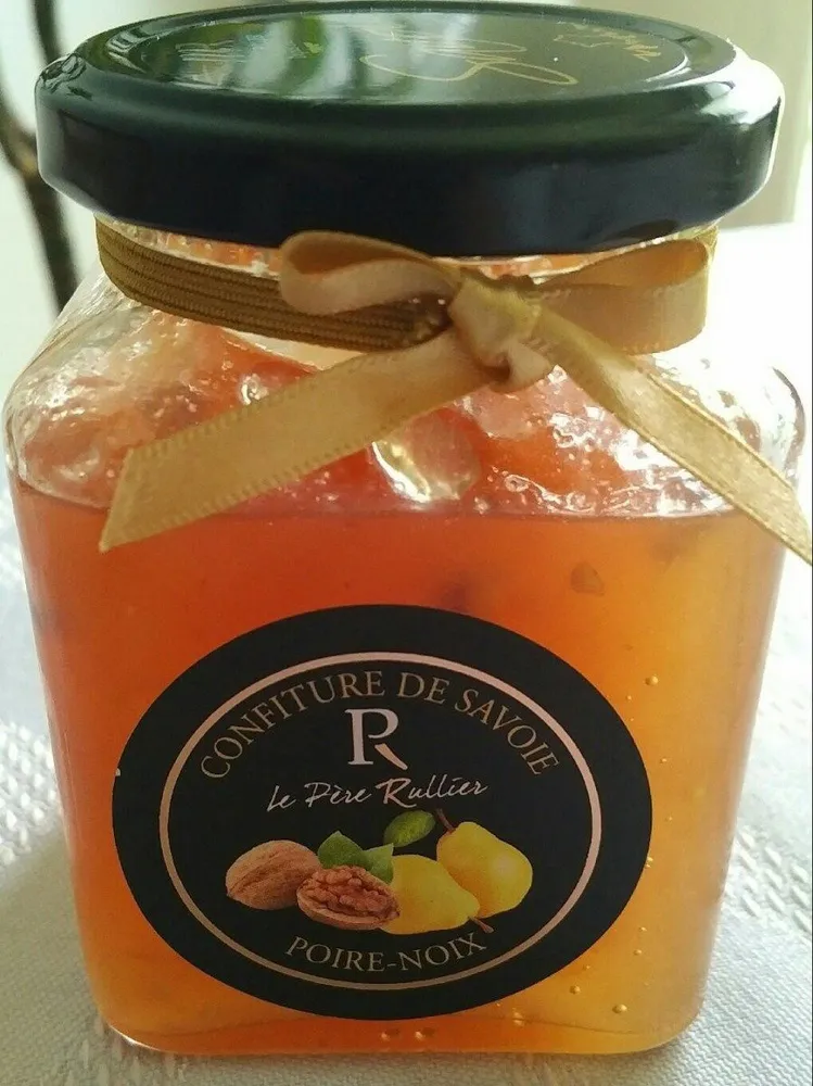 Confiture de Poire - Noix