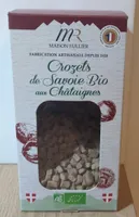 Crozets de Savoie bio aux Châtaignes