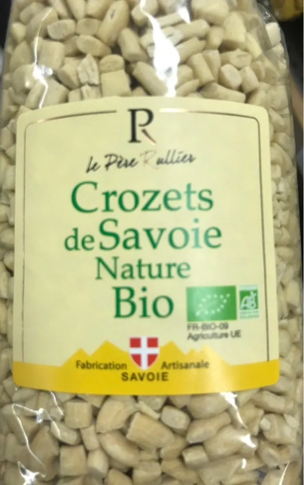 Crozet de savoie nature bio