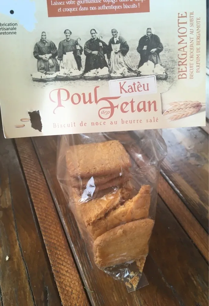 Biscuits à la bergamotte