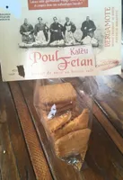 Biscuits à la bergamotte