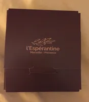 Chocolat noir l'Espérantine