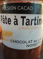 Pâte à tartiner à l'huile d'olive (chocolat aux noisettes)