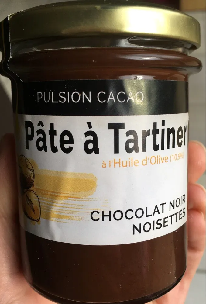 Pate à tartiner à l’huile d’olive