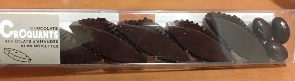 Croquants aux éclats d'amandes et de noisettes