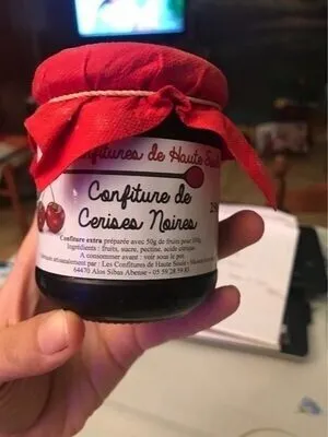 Confiture de Cerises Noire