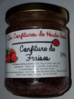 Confiture de fraises