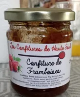 Confiture de framboises