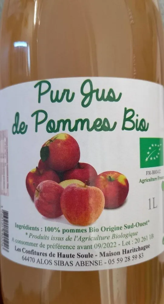 Pur jus de pommes