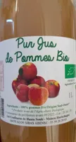 Pur jus de pommes