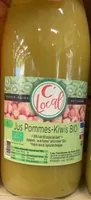 Jus pomme kiwi bio