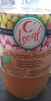 Jus pommes poires bio