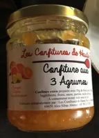 Confiture aux 3 agrumes