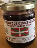Confiture de cerises noires