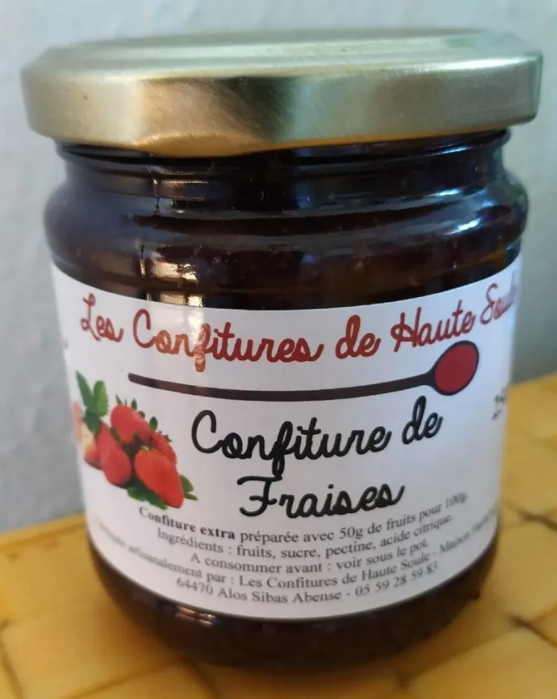 Confiture de Fraises