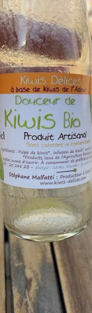 Douceur de kiwis bio