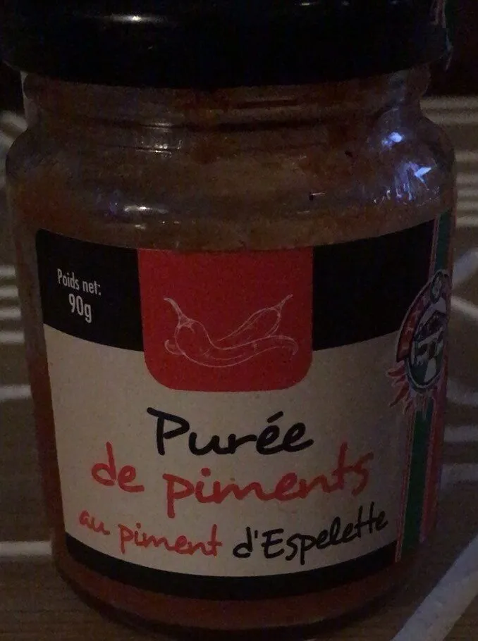 Purée de piment