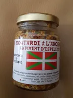 Moutarde à l'ancienne au piment d'espelette