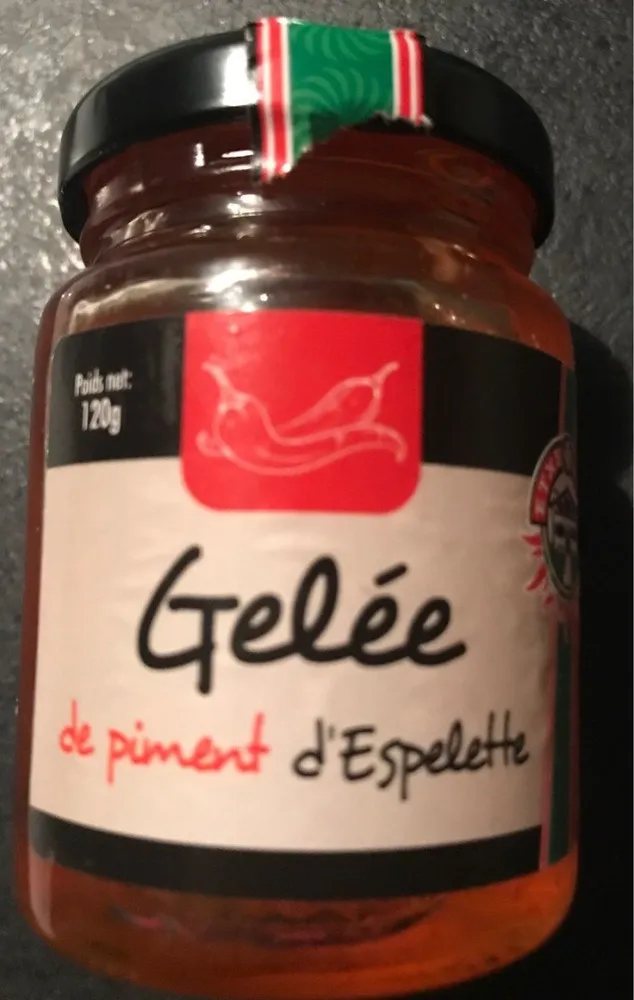 Gelée de piment d'Espelette