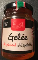 Gelée de piment d'Espelette