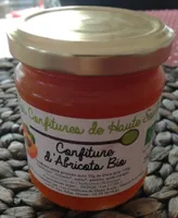 Confiture d'Abricots Bio
