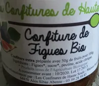 Confiture de figues bio