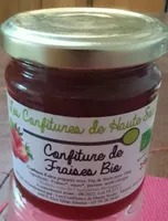 Confiture de fraises Bio