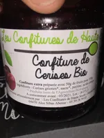Confiture de cerise bio