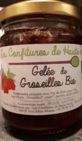 Gelée de Groseilles Bio