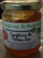Confiture de pêches bio