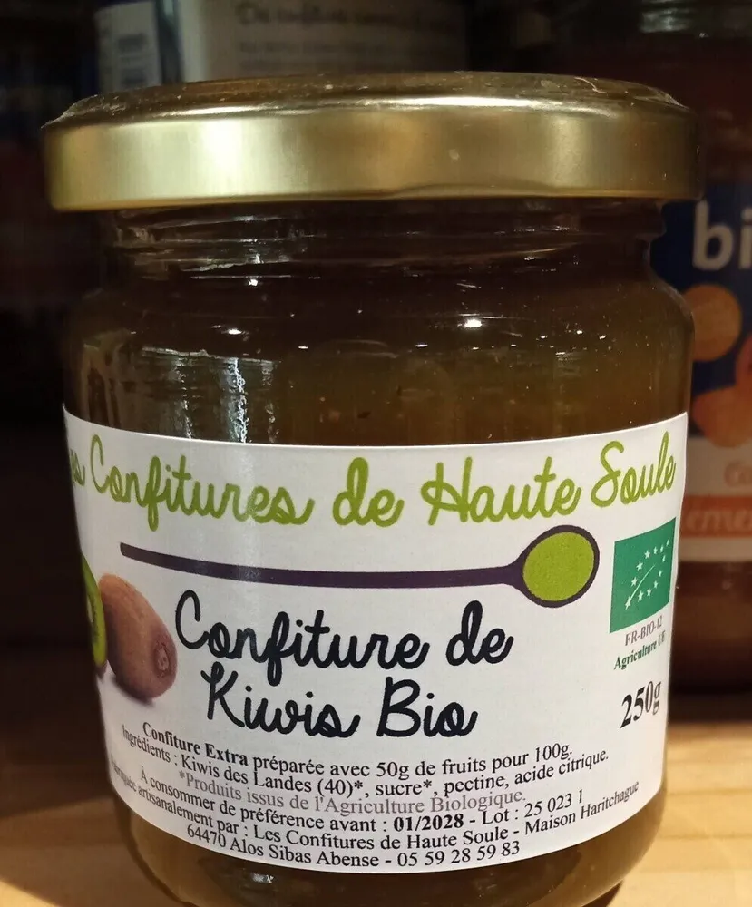 Confiture kiwi