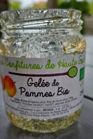 Gelée de pommes bio