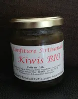Confiture Artisanale Kiwis Bio