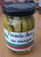 Piments doux au vinaigre