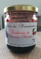 Confiture de cerises noires