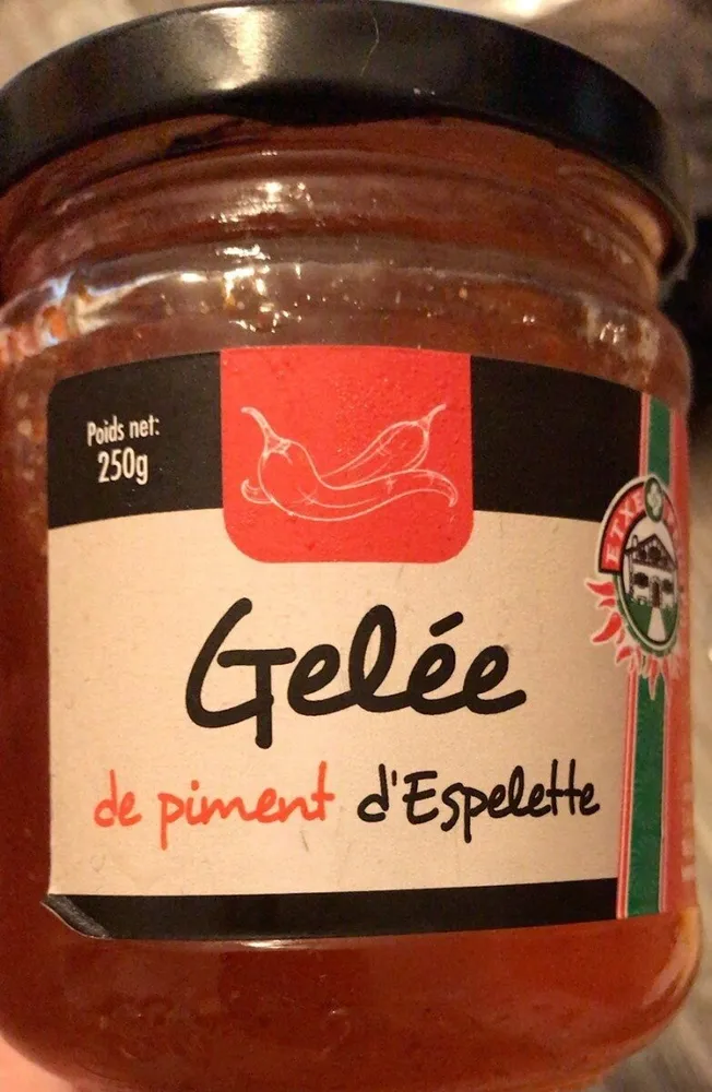 Gelee de piment d’espelette