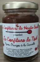 La confiture de Noël Figues Oranges à la cannelle