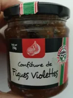 Confiture de figues violettes