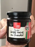 Cerises noires au chocolat