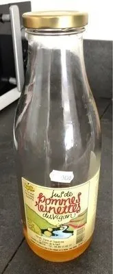 Jus de pommes reinette du Vigan