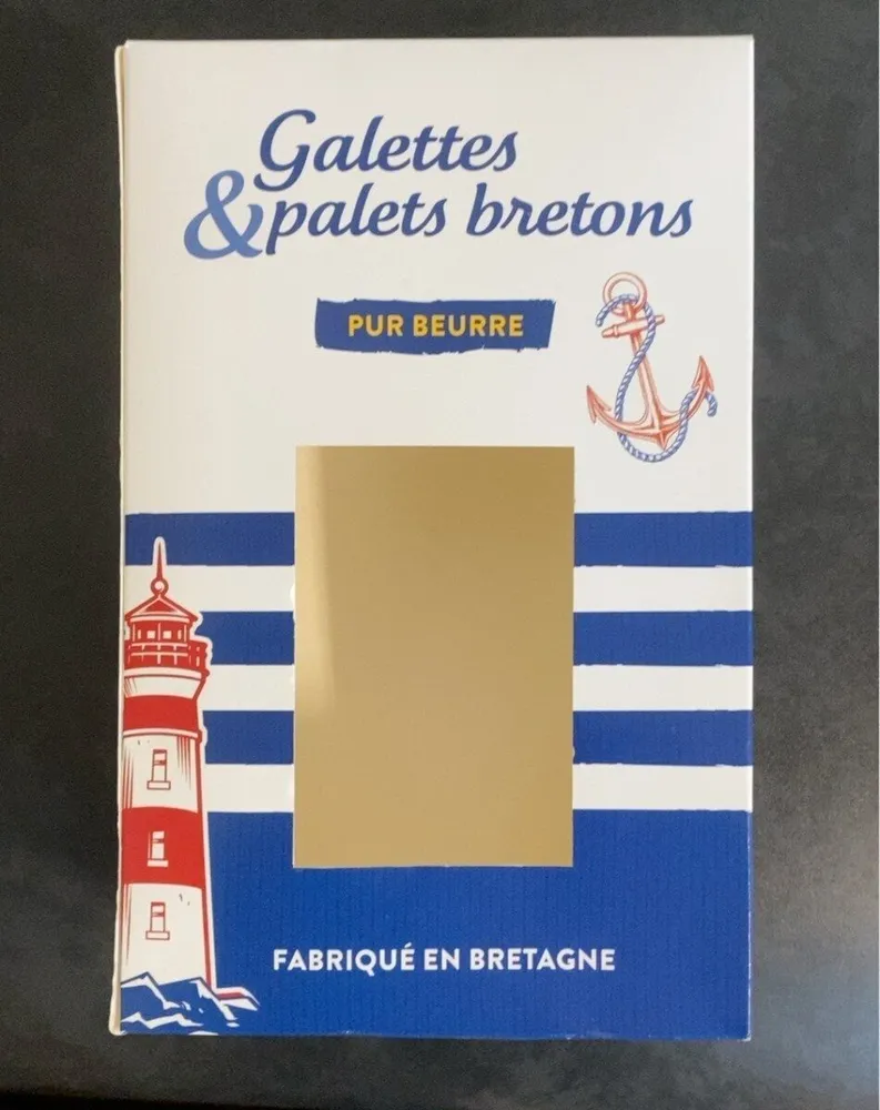 Galettes et palets bretons