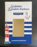 Galettes et palets bretons