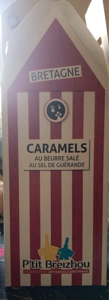 Caramels au beurre salé au sel de gerande