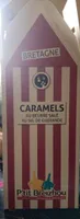 Caramels au beurre salé au sel de gerande