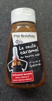 Coulis caramel au beurre salé