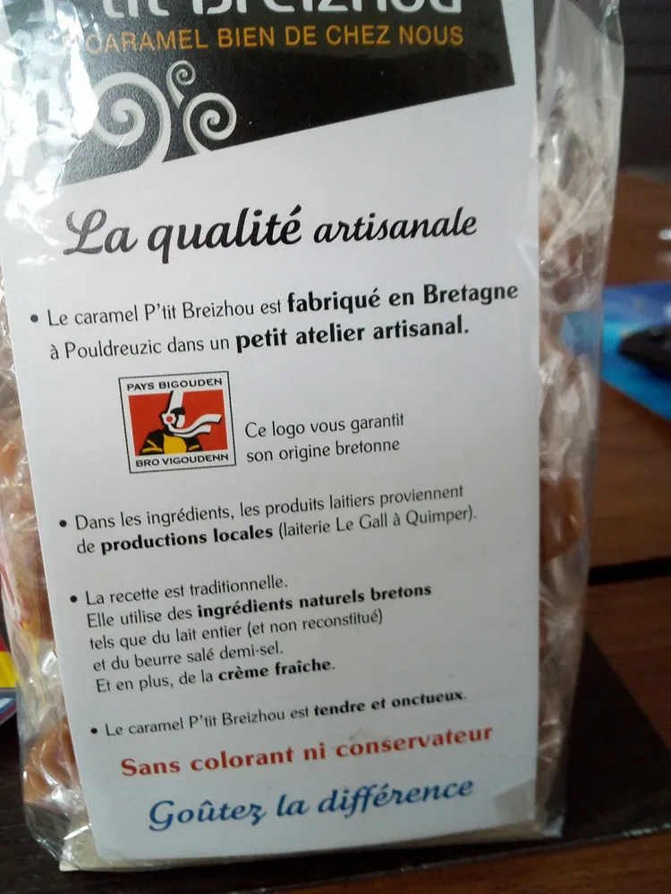 Caramel au beurre salé