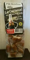 Le Caramel au beurre salé et au sel de Guérande