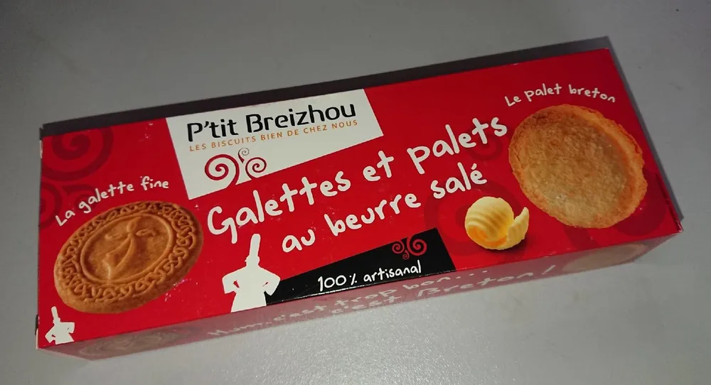 Galettes et palets