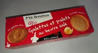 Galettes et palets
