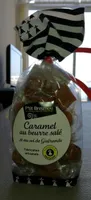 Caramel au berre salé et au sel de Guérande
